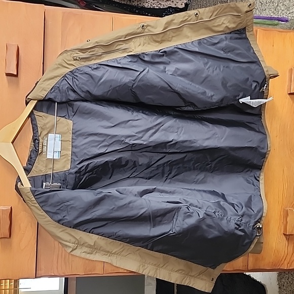 GUC Columbia: Omni-tech Waterproof Breathable Satin Lined Jacket, Men's Medium - Picture 5 of 13